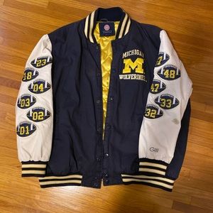 Vintage Michigan National Champions Jacket G-III